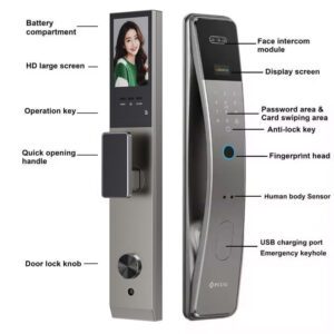 Nex1 V2 Smart Lock Details