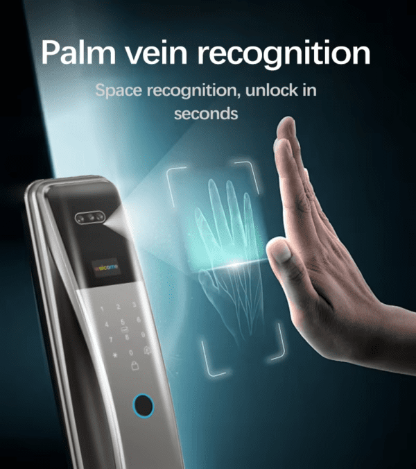 Nex1 V2 Smart Lock Palm Unlock