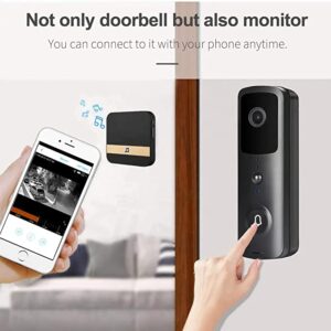 iPlug Smart WiFi Wireless Video Camera Doorbell - Image 3