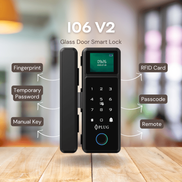 iPLUG Smart Lock I06 V2 iPLUG Smart Lock I06 V2