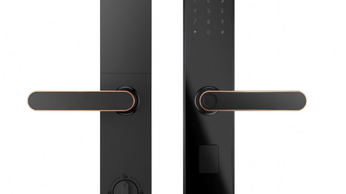clover*‪ஐ様（リピーター様） iPLUG I05 V3 Smart Door Lock with Fingerprint, PIN & Mobile App