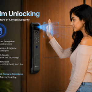iPLUG Luvo Smart Lock Palm Unlock