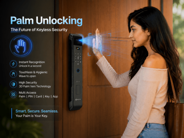 iPLUG Luvo Smart Lock Palm Unlock