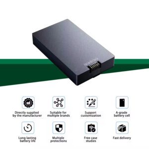 Rechargeable Lithium ion battery, Compatible with Smart Door Locks, 4200mAh - Image 3