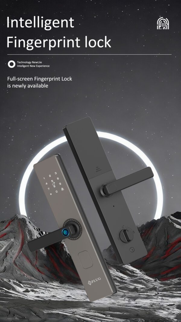 iPLUG Aegis - Heavy Duty Smart Lock