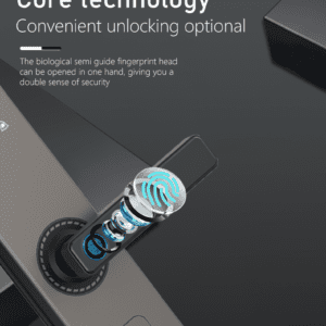 iPLUG Aegis - Heavy Duty Smart Lock - Image 2