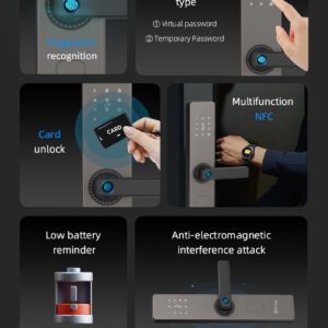iPLUG Aegis - Heavy Duty Smart Lock - Image 6