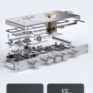 iPLUG Aegis - Heavy Duty Smart Lock - Image 8