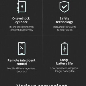iPLUG Aegis - Heavy Duty Smart Lock - Image 4