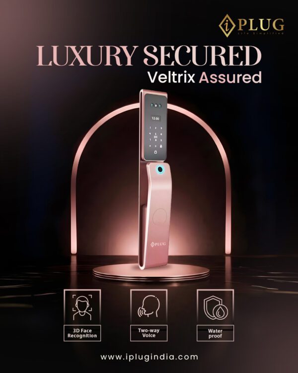 Veltrix Smart Lock , Branding color