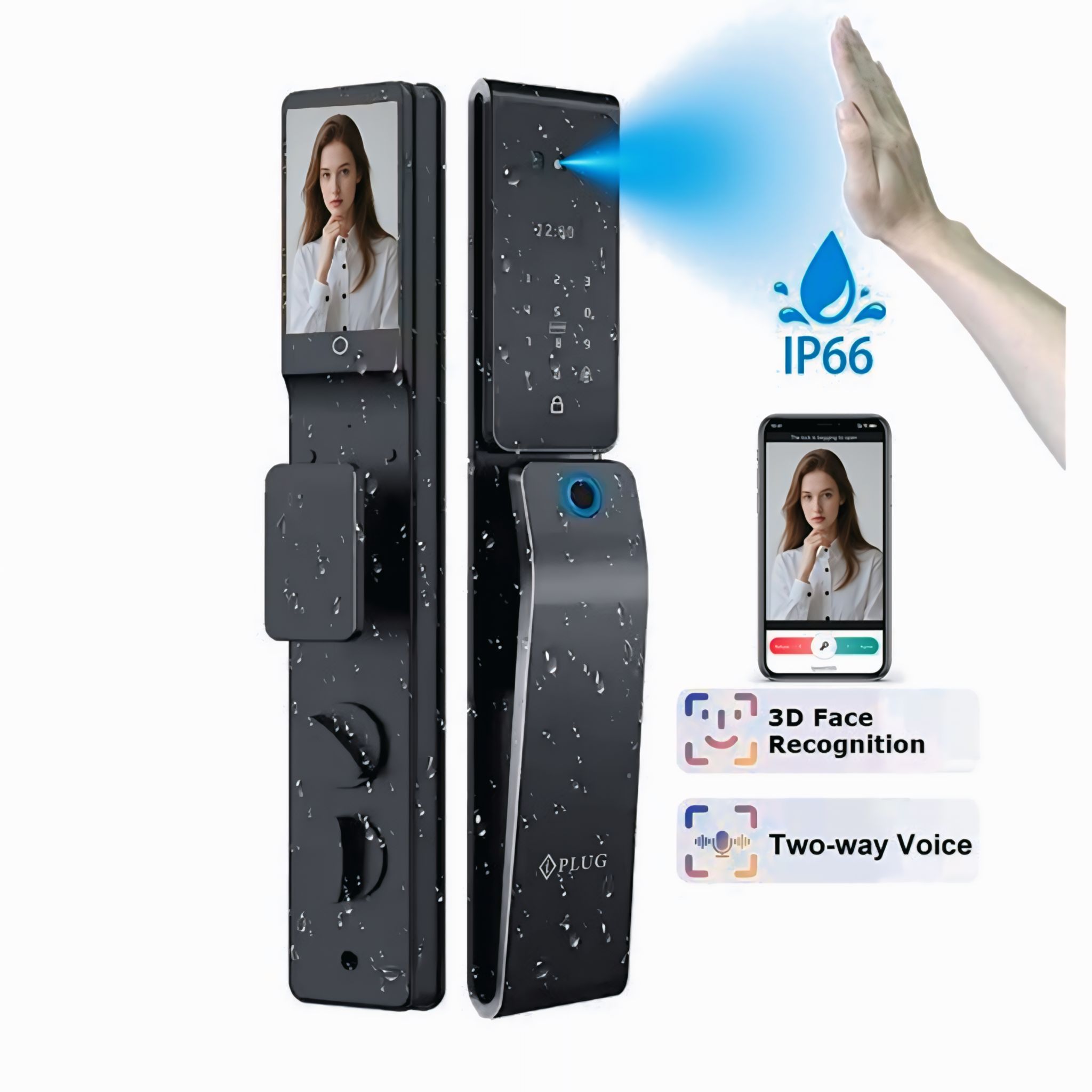 Veltrix - iPLUG Smart Lock