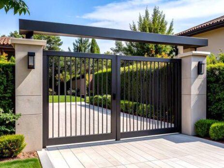 Access Control for Gated Communities Using Smart Security Systems