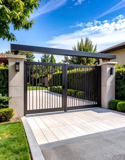 Access Control for Gated Communities Using Smart Security Systems