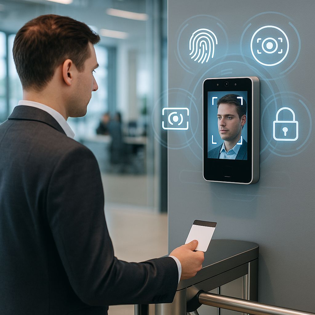 Face Recognition Access Control System for Modern Offices