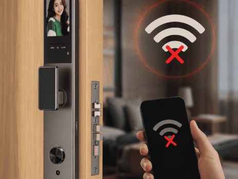 What Happens If WiFi Stops Working with a fingerprint smart door lock