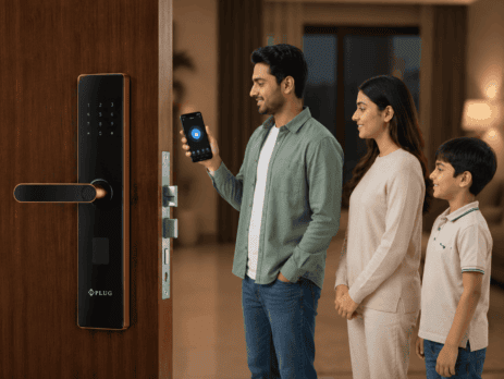 Can Multiple Family Members Use One Smart Lock using a fingerprint smart door lock