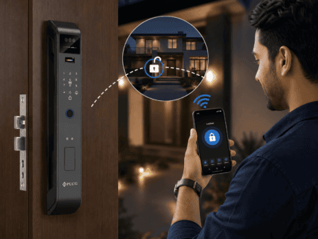 Can I Open My Smart Lock Remotely using a smart door lock mobile app