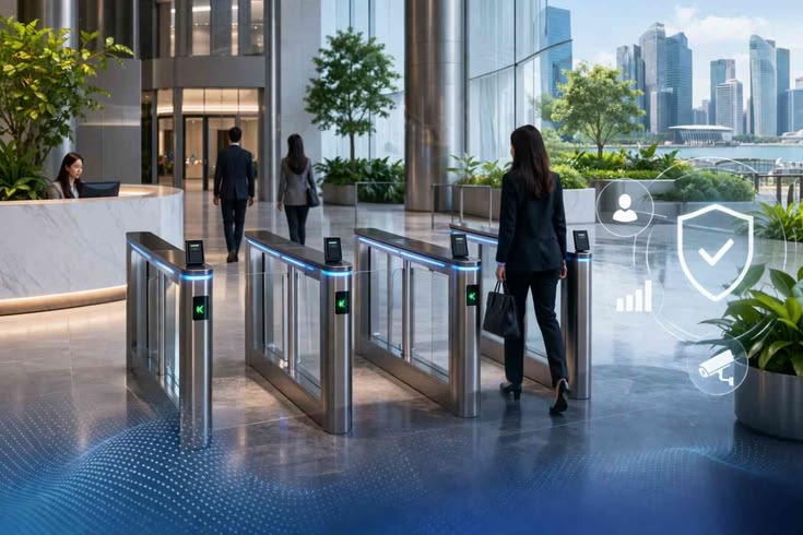 Access Control Compared with Traditional Security Systems