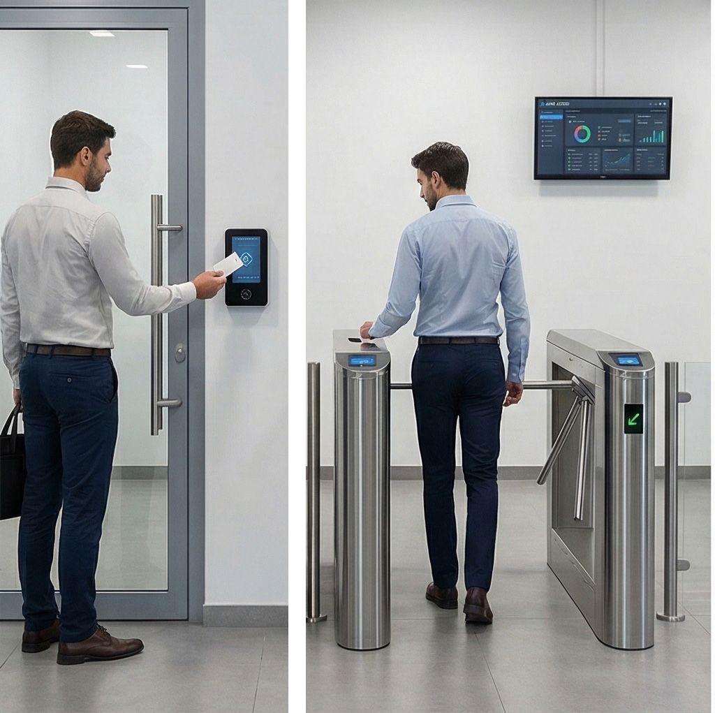 Visitor Management System for Residential Society Security