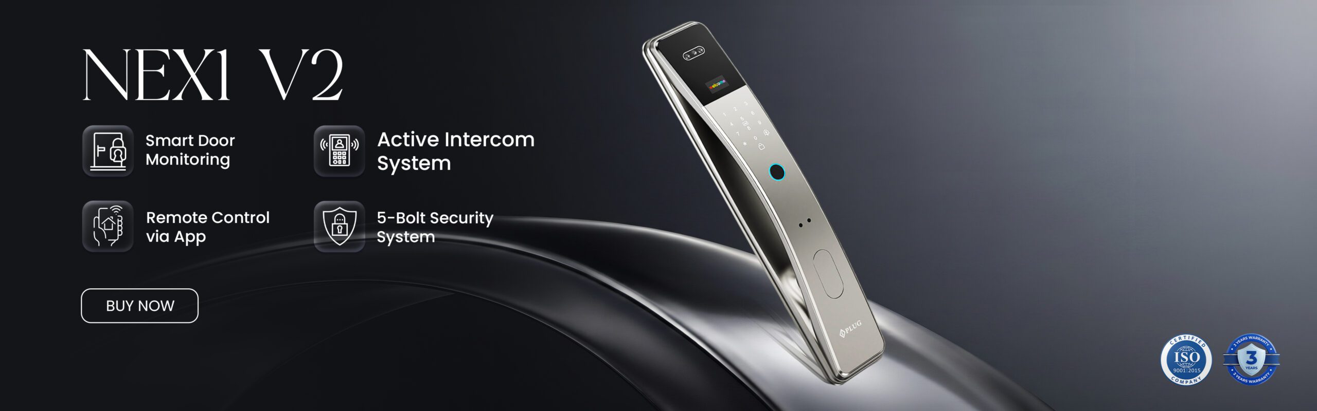 iPLUG Smart Lock Nex1 V2