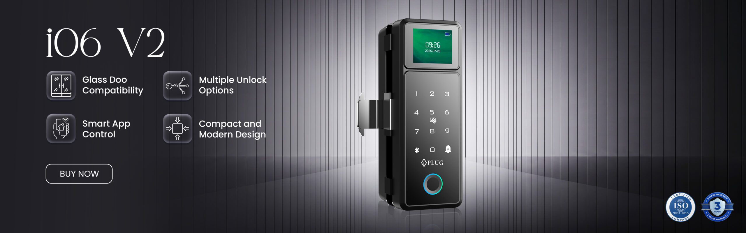 iPLUG Smart Lock I06 V2