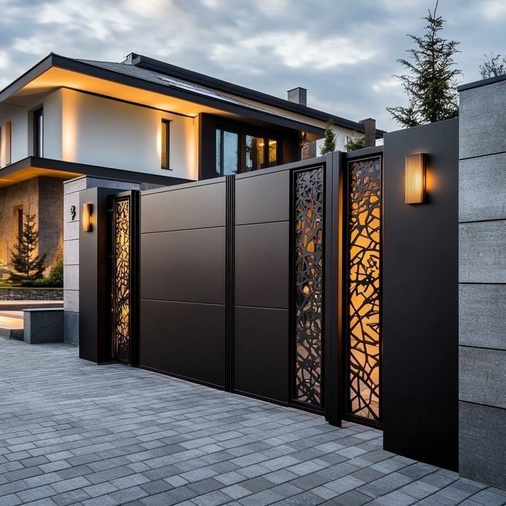 Modern Smart Door Locks for Stylish Home Security
