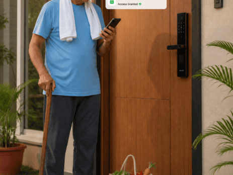 How Smart Door Locks Help Senior Citizens