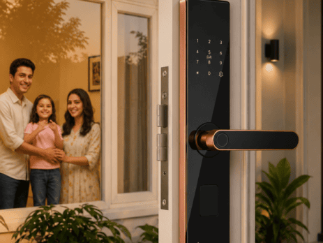 Why Does Your Family Need a Smart Door Lock for Better Home Security