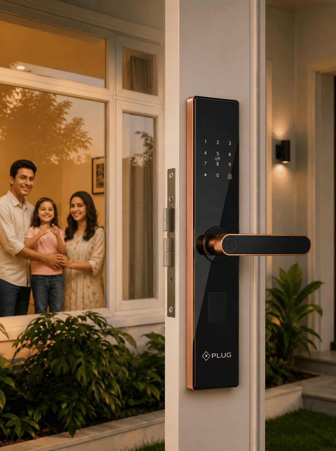 Why Does Your Family Need a Smart Door Lock for Better Home Security