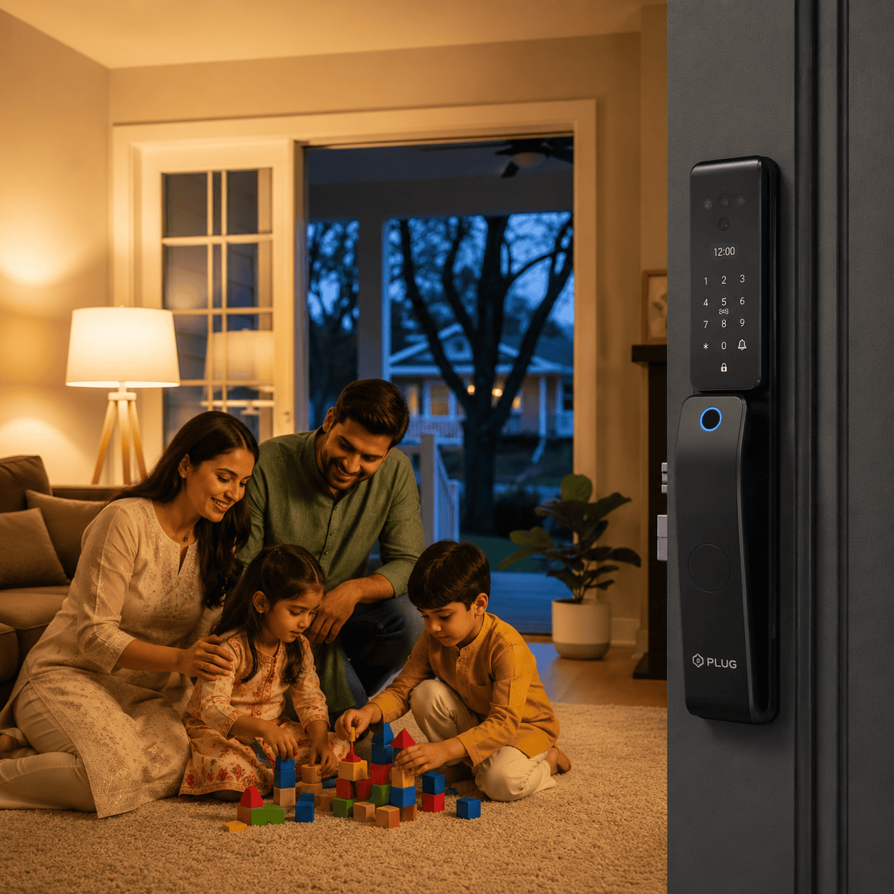 How Smart Door Locks Provide Complete Peace of Mind for Modern Indian Families