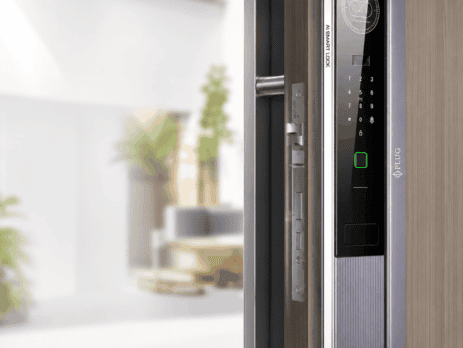 What Is the Lifespan of a Smart Door Lock with a modern fingerprint smart door lock