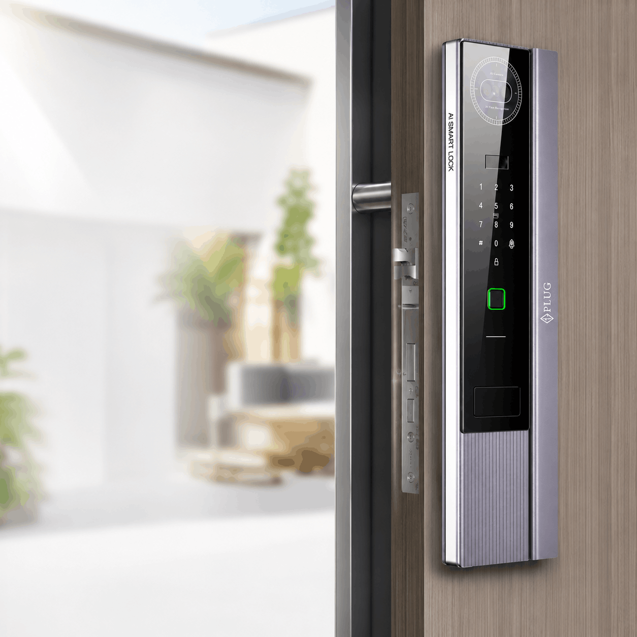 What Is the Lifespan of a Smart Door Lock with a modern fingerprint smart door lock