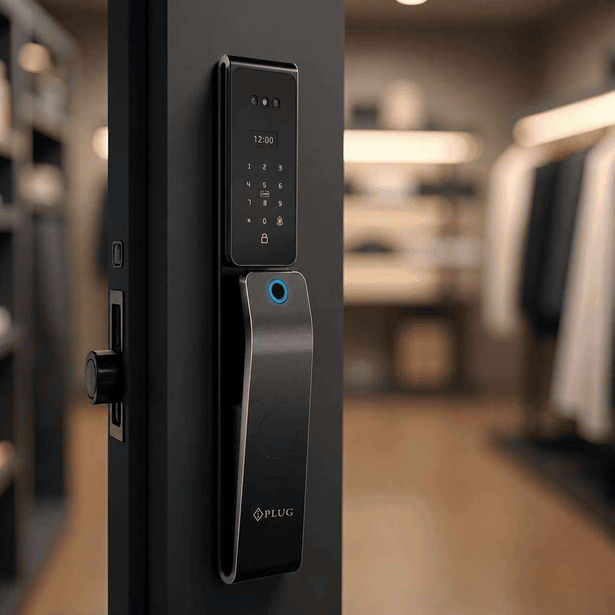 Why Fingerprint Door Locks Are Becoming Popular in India