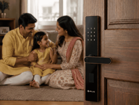 Smart Door Locks for Working Couples