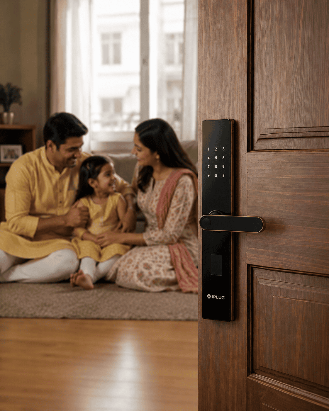 Smart Door Locks for Working Couples