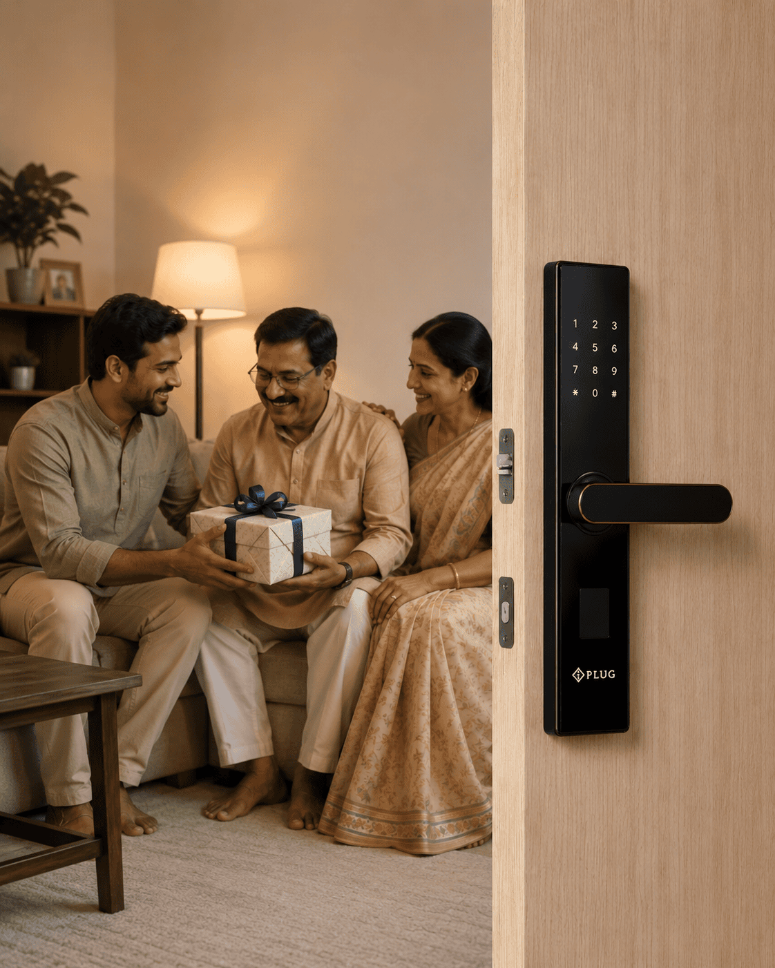 How Smart Door Locks Make Family Life Easier