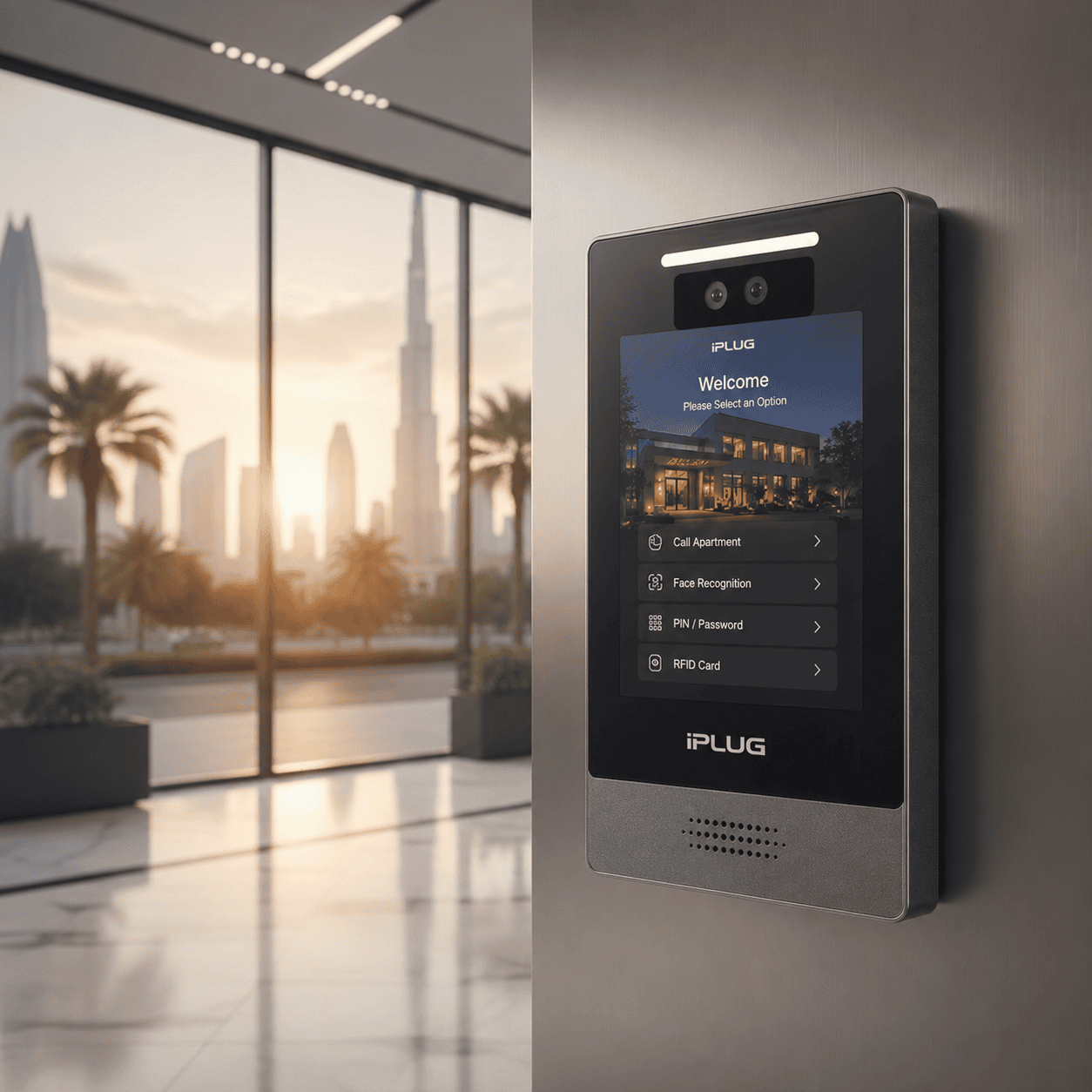 The Future of Access Control Security in Smart Buildings using advanced access control systems