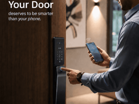 Why Smart Door Locks Are Perfect for Families with Children
