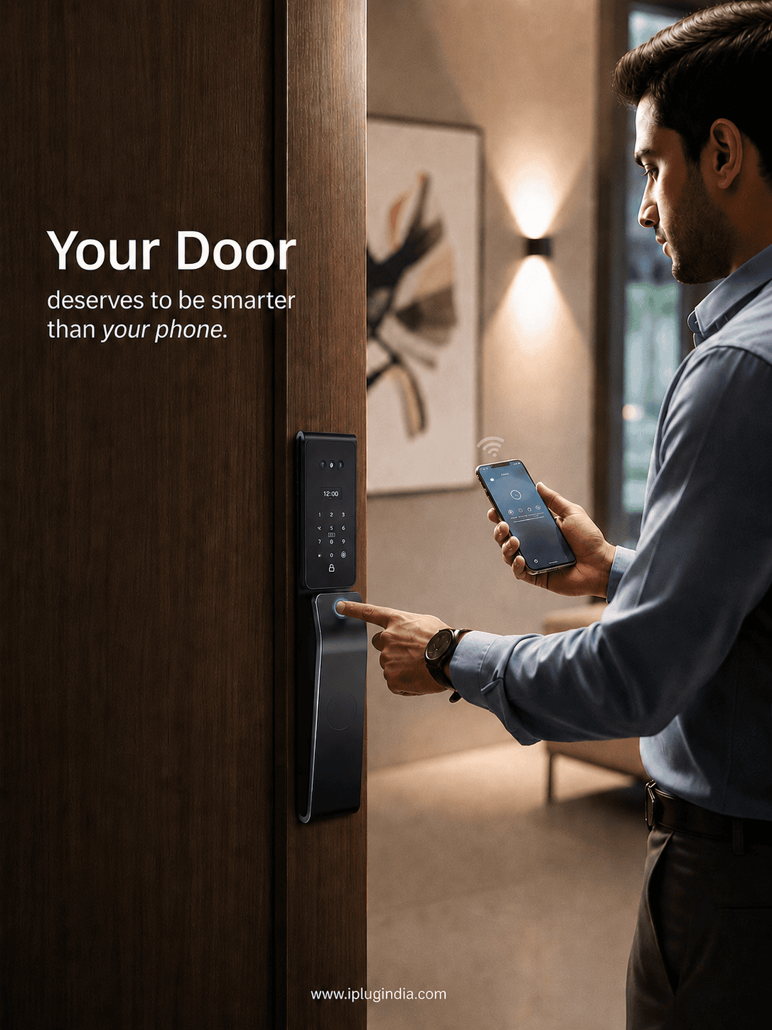 Why Smart Door Locks Are Perfect for Families with Children