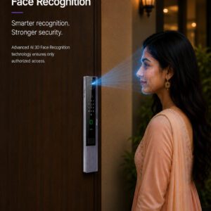 iPLUG Eterna One Smart Lock Face recognition