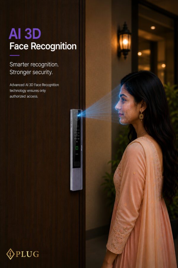 iPLUG Eterna One Smart Lock Face recognition