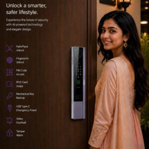 iPLUG Eterna One Smart Lock