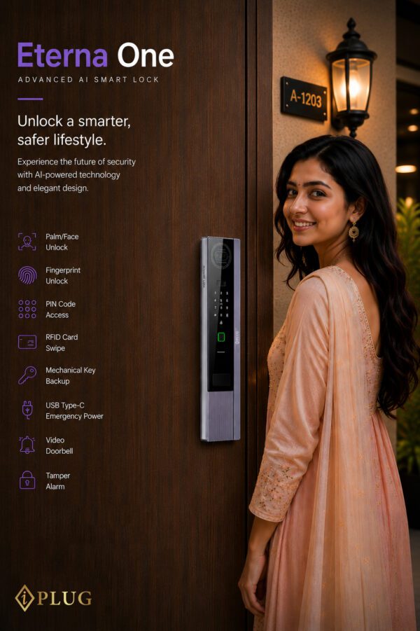 iPLUG Eterna One Smart Lock