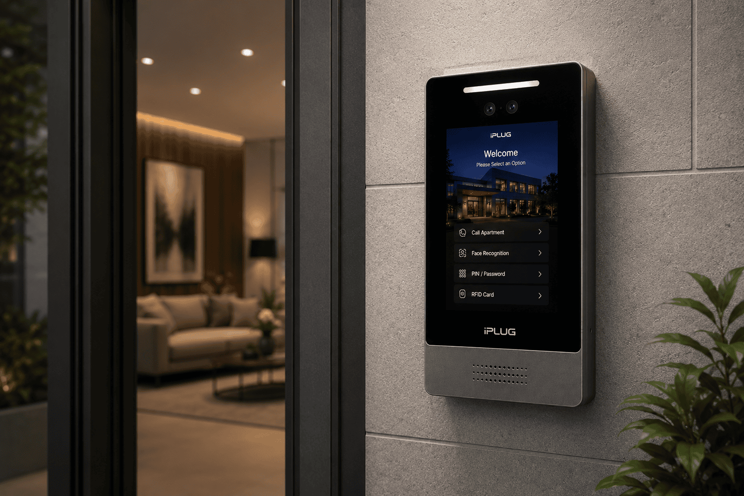Access Control System for Modern Homes and Offices