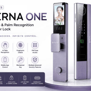 iPLUG Eterna One Smart Lock Features