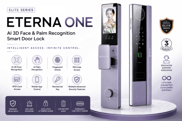 iPLUG Eterna One Smart Lock Features