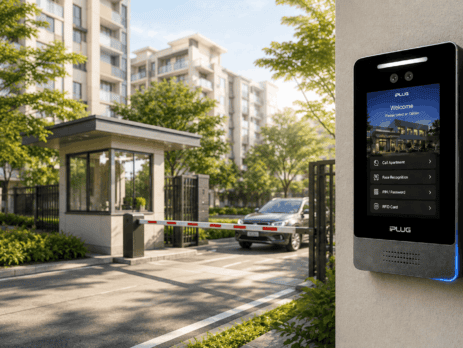 Cloud-Based Access Control Systems with RFID card and reader for secure building access
