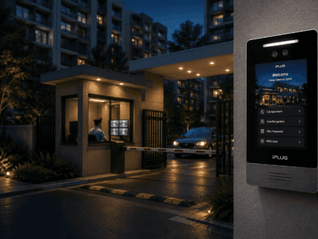 Best Security Solutions for Housing Societies with access control system and smart door lock